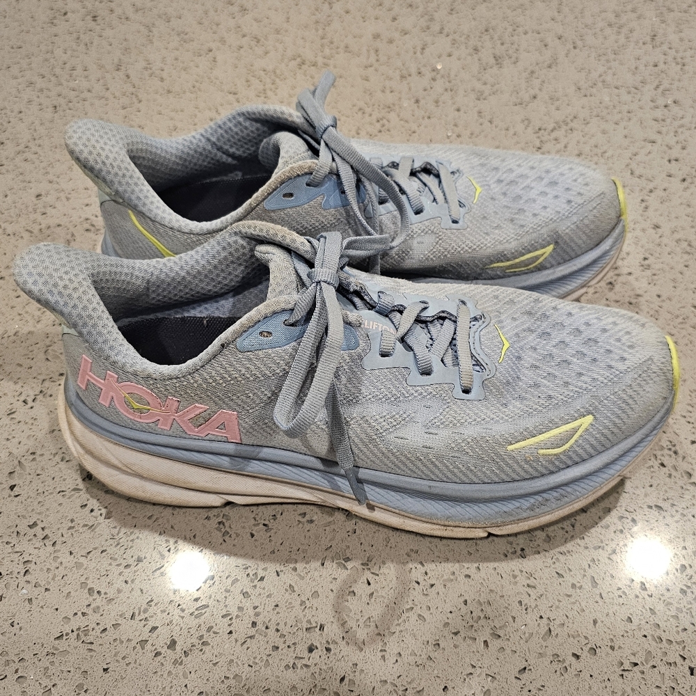 Hoka Women's Running Shoes - Light Blue